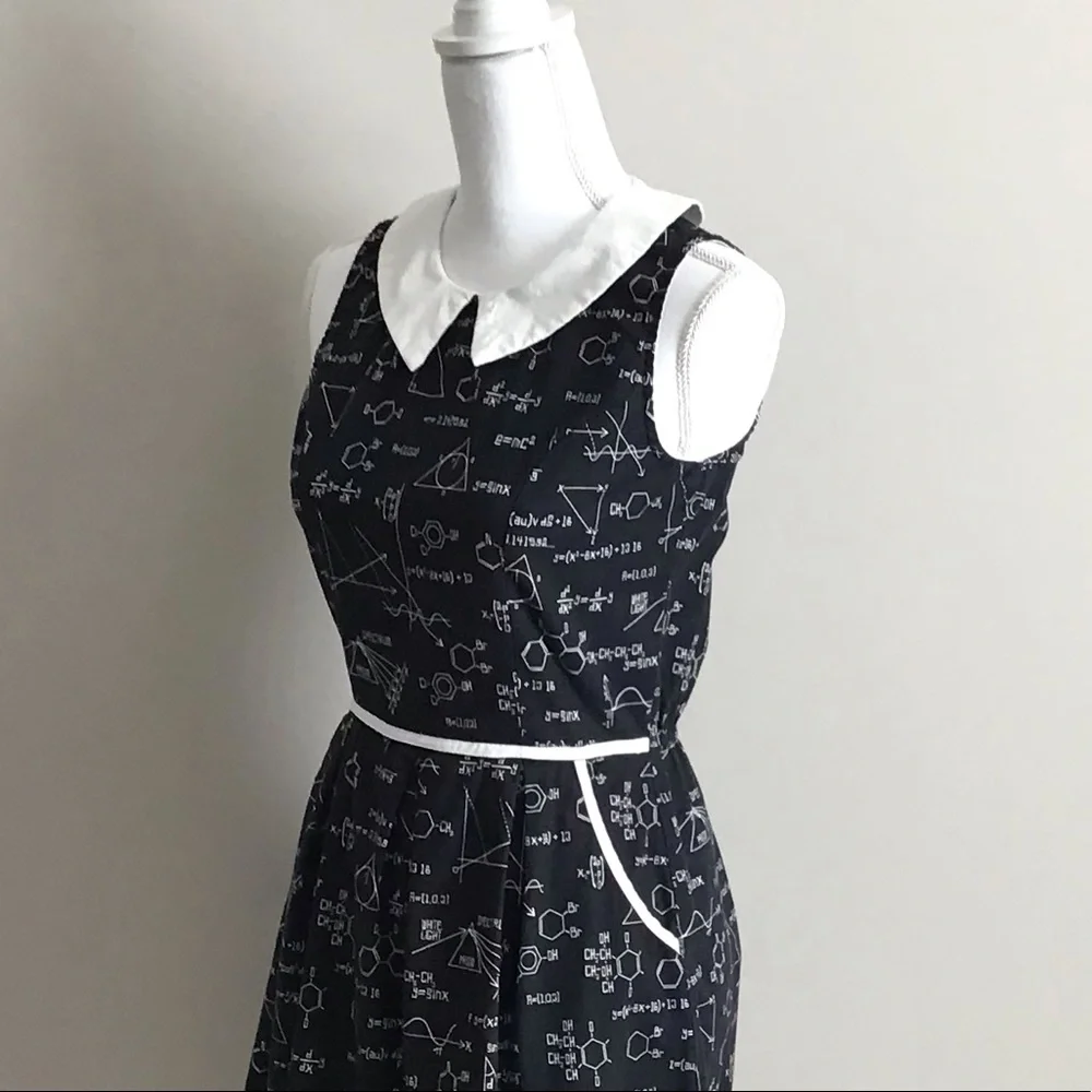 Vintage Retro Style Dress ASO Jessica Day in New Girl - Picture 11 of 11